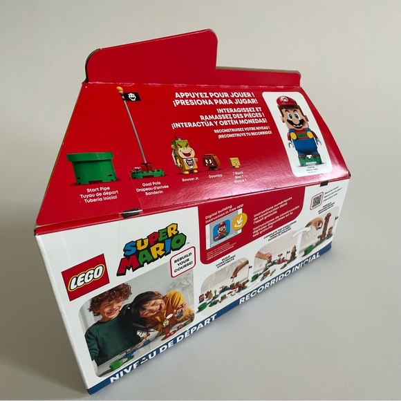 LEGO Super Mario 71360: Adventures with Mario Starter Course New Sealed - Picture 5 of 6